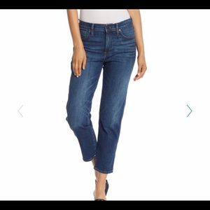 Madewell slim/straight jeans